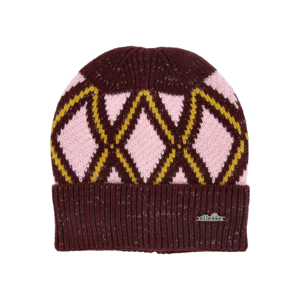 Mössa Ellesse Argyle Knit Beanie Flerfärgad | ELE233F401-52, 0