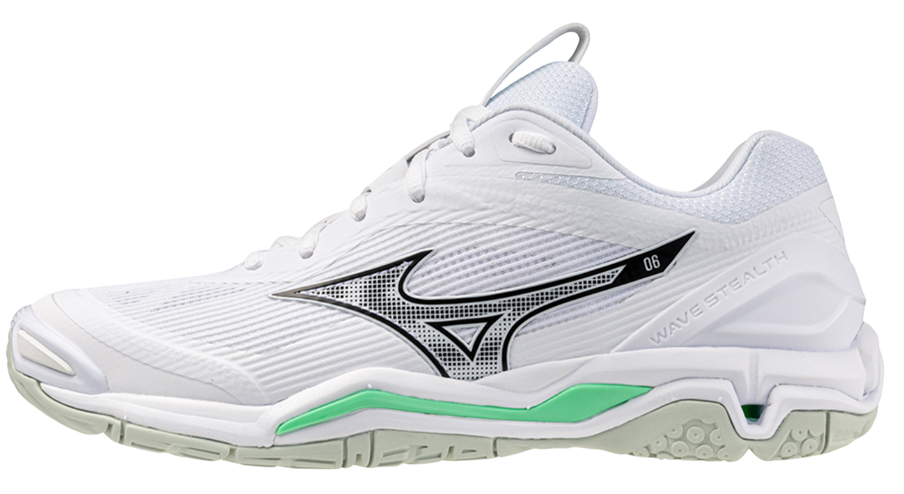 Sneakers och skor Mizuno Wave Stealth 6 Vit | x1ga2430-16, 1
