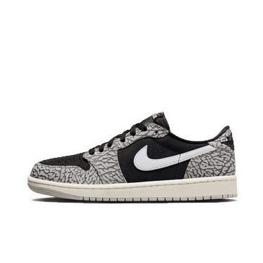 Sneakers och skor Jordan Air Jordan 1 Retro Low OG “Black Cement” Svart | CZ0790-001, 0