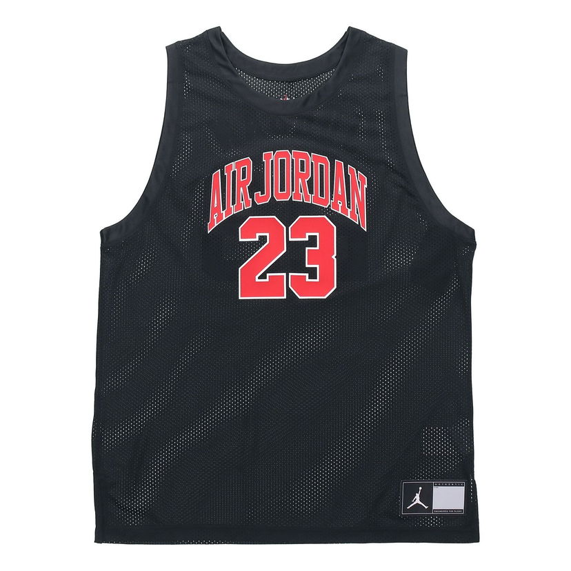 Linne Jordan Jordan DNA Distorted Basketball Jersey Svart | AJ1141-010