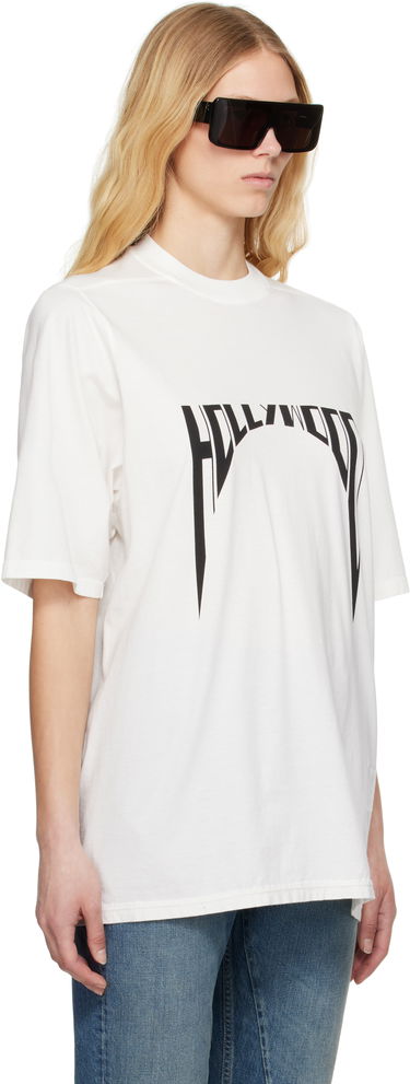 T-shirt Rick Owens Rick Owens DRKSHDW Hollywood Jumbo T-Shirt Vit | DS01E3204 RNEP2, 1