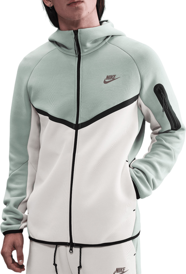Sweatshirt Nike Tech Fleece Full-Zip Windrunner Hoody Grön | hv0949-020, 0