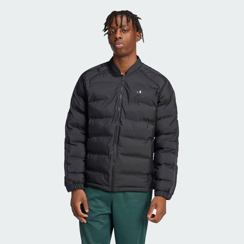 Pufferjacka adidas Performance SST Down Svart | IZ1841