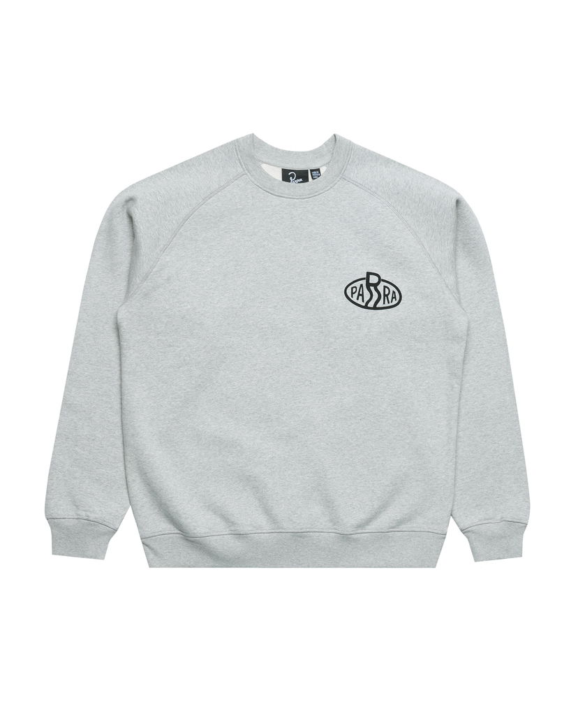 Sweatshirt By Parra Legs logo crew neck sweatshirt Grå | 54242
