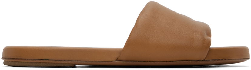 Sneakers och skor Marsèll Spanciata Padded Slide Sandals Orange | MW7985 091