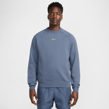 Sweatshirt Nike NOCTA Fleece Crewneck Sweatshirt Blå | FN8160-491, 2