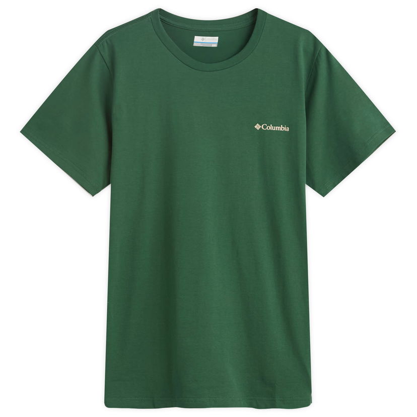 T-shirt Columbia Men's Rapid Ridge Graphic T-Shirt II Grön | 1934824-375