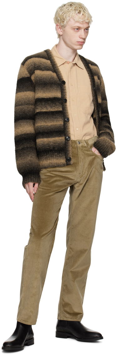 Sweater Paul Smith Paul Smith Ombre Stripe Cardigan Brun | M1R-307Y-L02179-68, 3