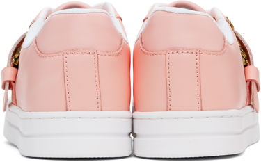 Sneakers och skor Versace Versace Jeans Couture Baroque Buckle Court 88 Rosa | E78VA3SK9_EZPB08, 1