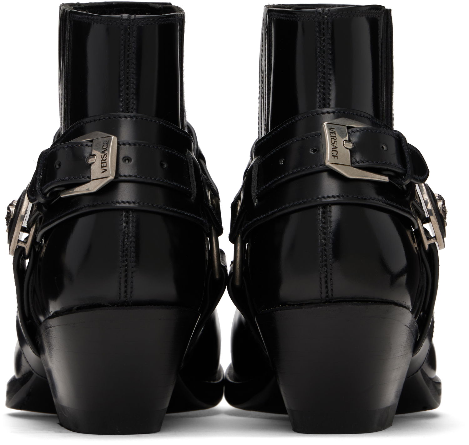 Väst Versace Versace Texano Ankle Boots Svart | 1017195_1A12153_1B00I, 1