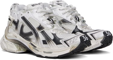 Sneakers och skor Balenciaga Runner Gradient Vit | 772767 WRUNG, 3