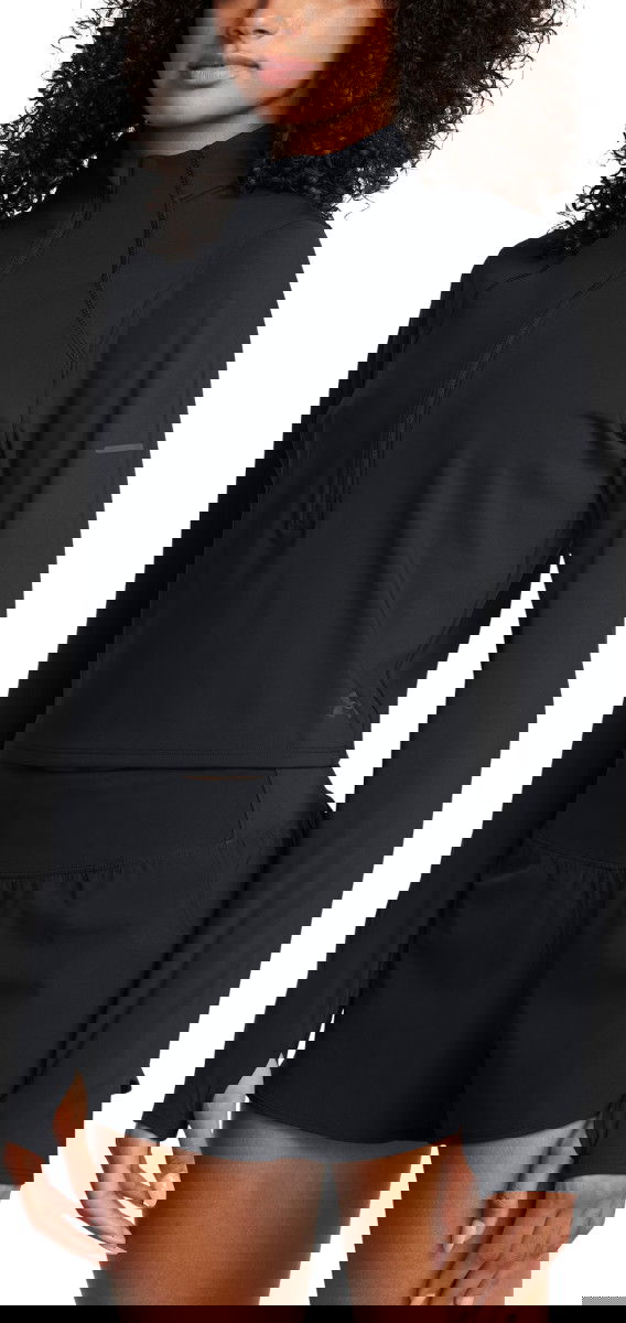 Sweatshirt Under Armour Elite Half Zip Sweatshirt Svart | 1386338-001, 0