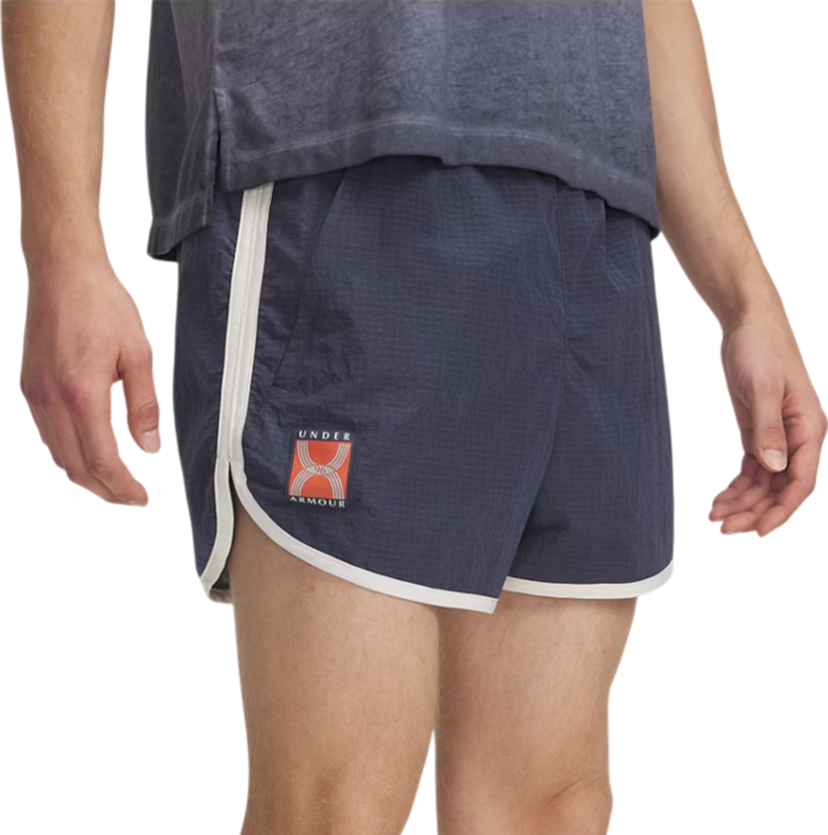 Shorts Under Armour UA Run 96 Shorts Mörkblå | 1389831-044