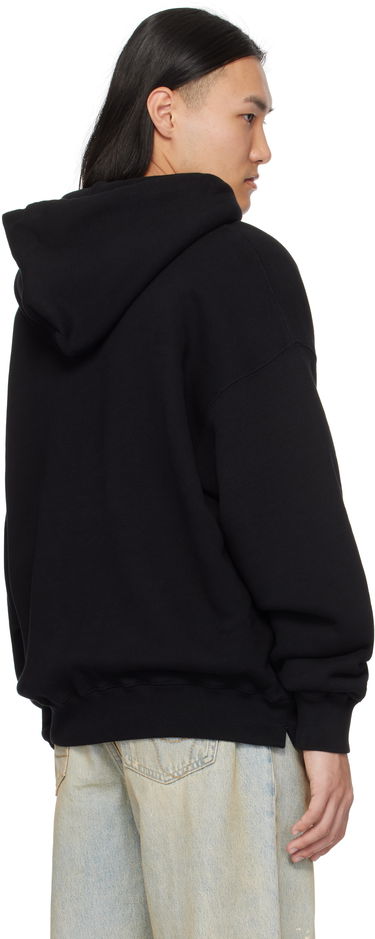 Sweatshirt Off-White Black Off Stamp Skate Hoodie Svart | OMBB085C99FLE0101001, 2
