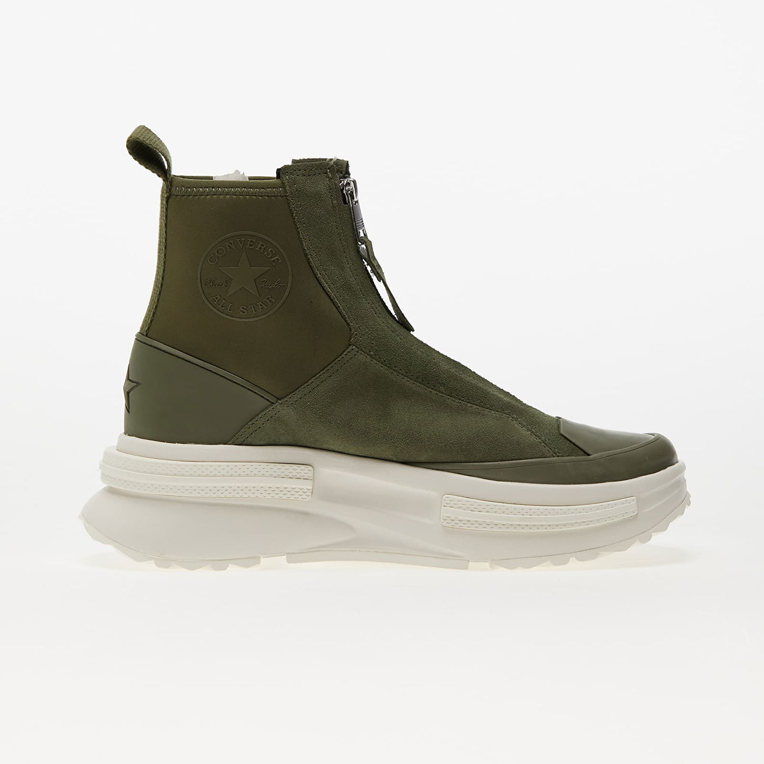 Sneakers och skor Converse Run Star Legacy Chelsea CX Platform Suede "Olive" Grön | A05527C, 0