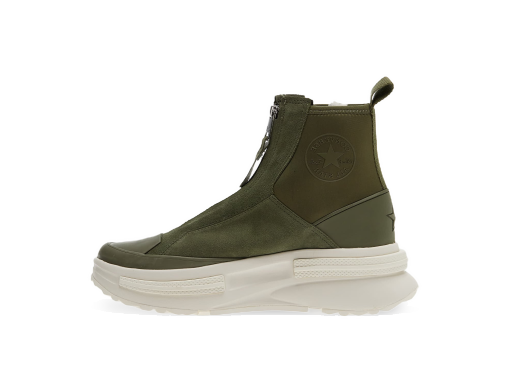 Sneakers och skor Converse Run Star Legacy Chelsea CX Platform Suede "Olive" Grön | A05527C