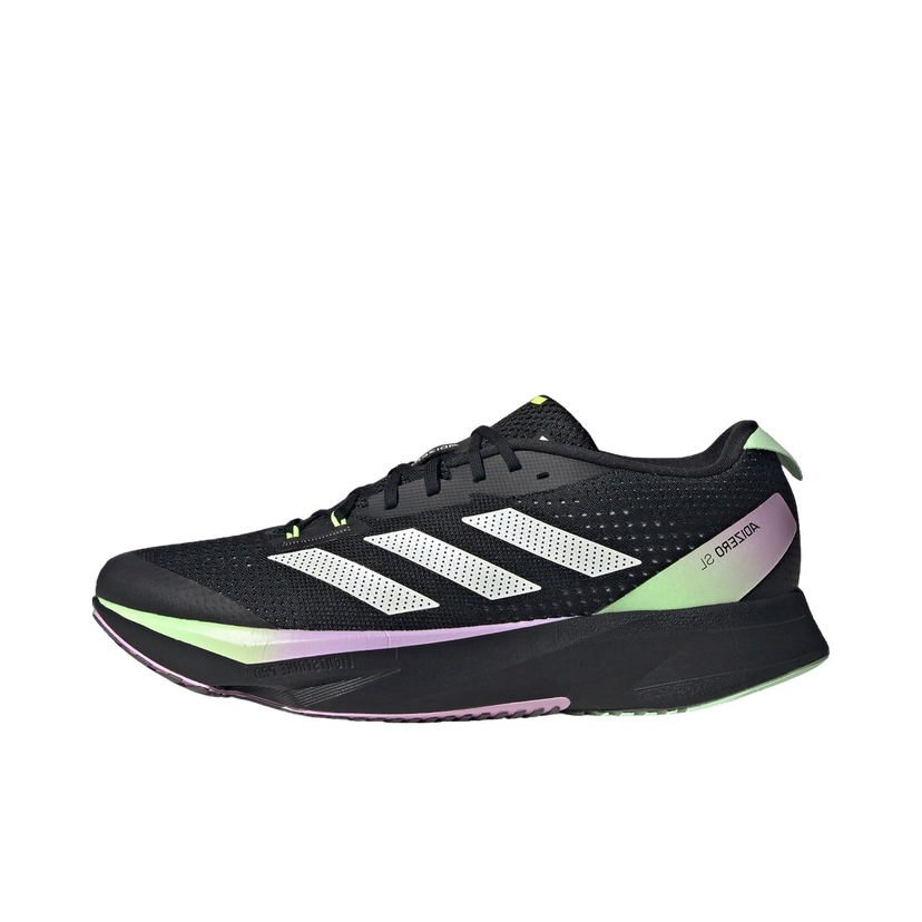 Sneakers och skor adidas Performance adidas Adizero SL Core Black Zero Metalic Green Spark Svart | IG3334