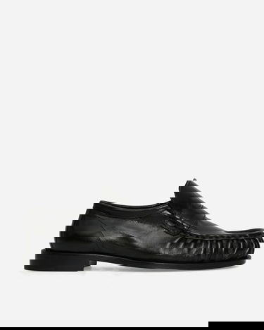 Sneakers och skor Dries Van Noten Classic Moccasin Loafers Svart | MS251-1324 900, 1