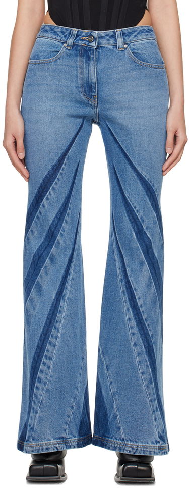 Jeans Dion Lee Darted Bootcut Jeans Blå | A2328PS24, 0