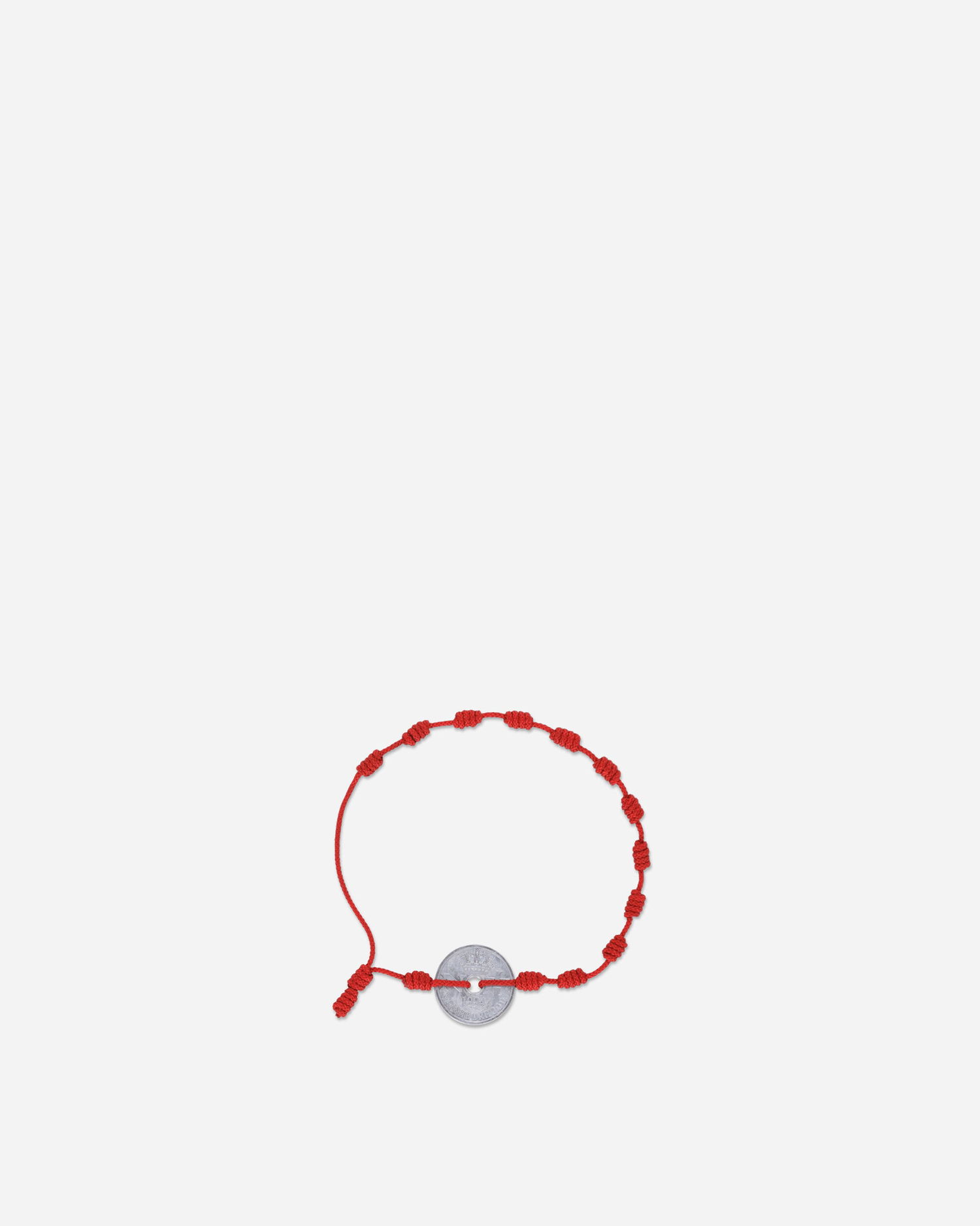 Armband Neighborhood Coin Cord Bracelet Röd | 251MYNH-AC02 RE, 1