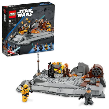 Flexstyle LEGO Star Wars™ 75334 Obi-Wan Kenobi™ vs. Darth Vader™ Flerfärgad | 75334LEG, 0
