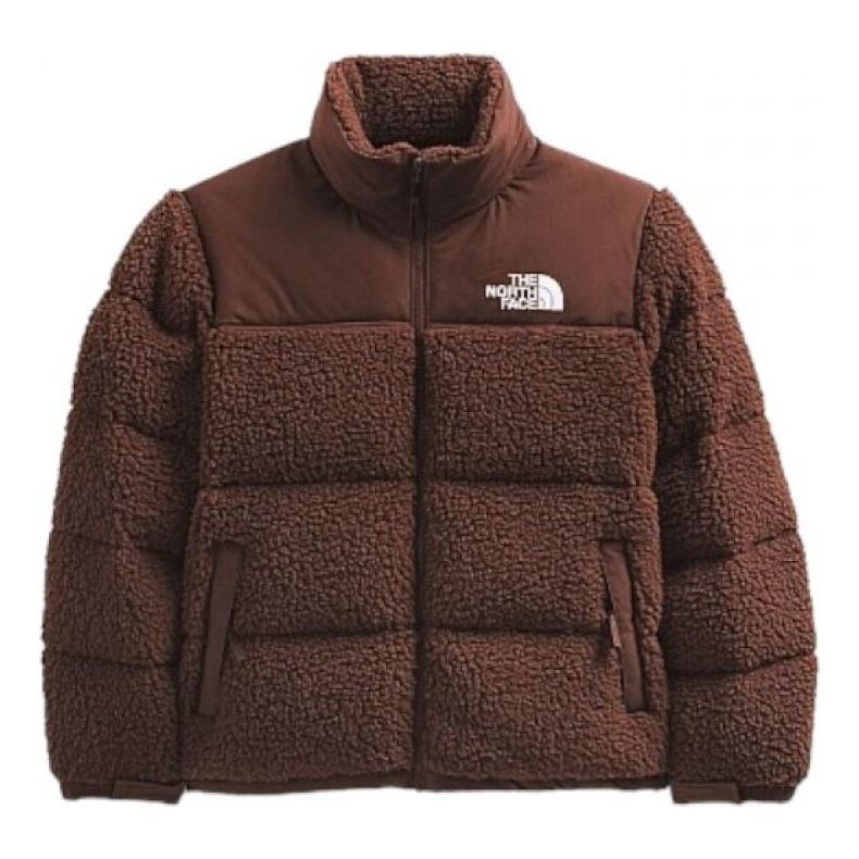Pufferjacka The North Face Nuptse High Pile Down Jacket Brun | NF0A5A84-6S2