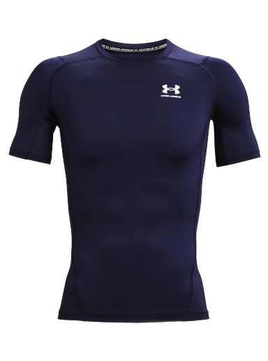 T-shirt Under Armour UA HG Armour Comp Mörkblå | 1361518-410