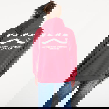 Sweatshirt Vans Vans Deteremined Pullover Hoodie Röd | VN000P8GBRD1, 3