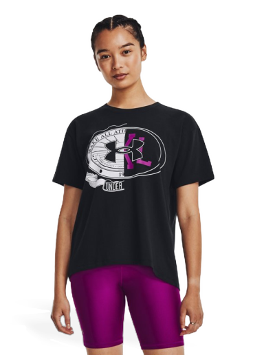 T-shirt Under Armour T-shirt Svart | 1379390-001