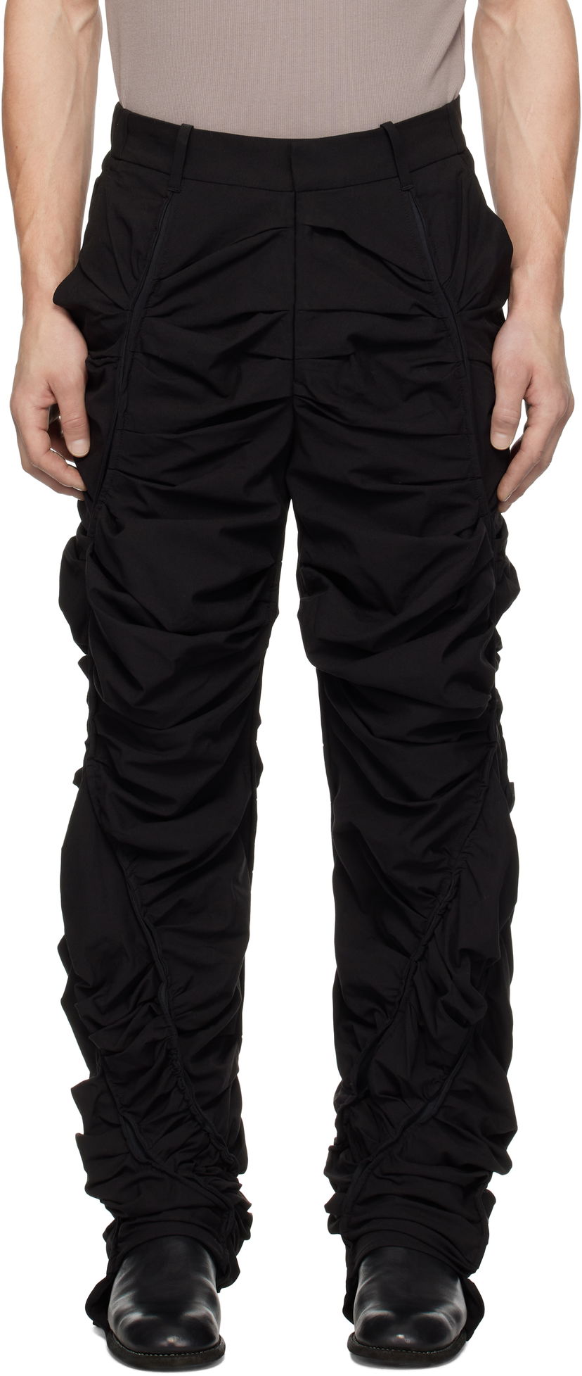 Byxor Post Archive Faction (PAF) Technical Left Trousers Svart | 7.0 BTPL-B
