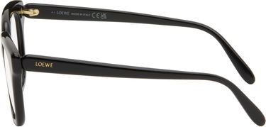 Kläder Loewe Black Slim Glasses Svart | LW50083I 192337179372, 2