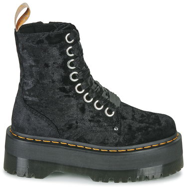 Sneakers och skor Dr. Martens Vegan Jadon Max Crusher Velvet "Black" Svart | 31030001, 1