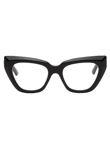 Solglasögon Balenciaga Cat-Eye Glasses Svart | BB0238O-001