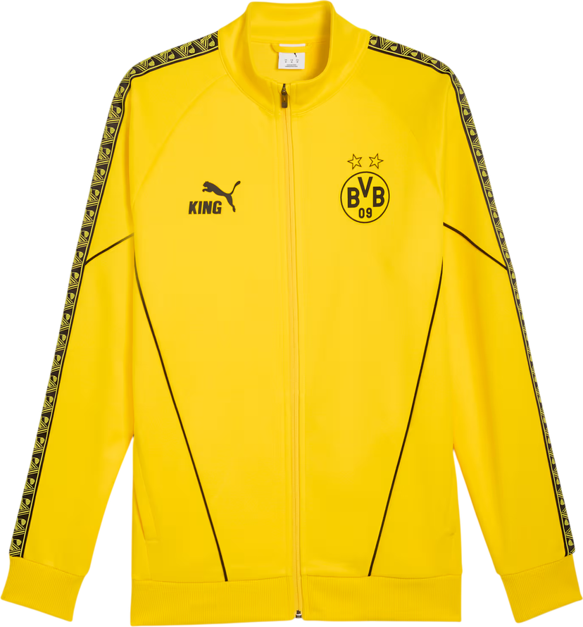 Jacka Puma Puma Borussia Dortmund King Anthem Jacket Gul | 781688-01