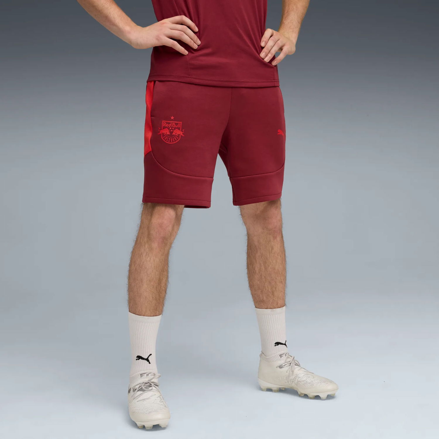 Shorts Puma Red Bull Salzburg Evostripe Shorts Bourgogne | 781769-10, 1