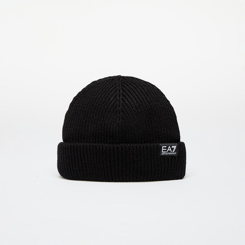 Hatt Emporio Armani Hat EA7 Beanie Hat Nero M Svart | 2446674F20000020