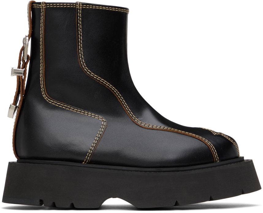 Sneakers och skor Andersson Bell Andersson Bell Fia Ankle Boots Svart | aaa331w, 0