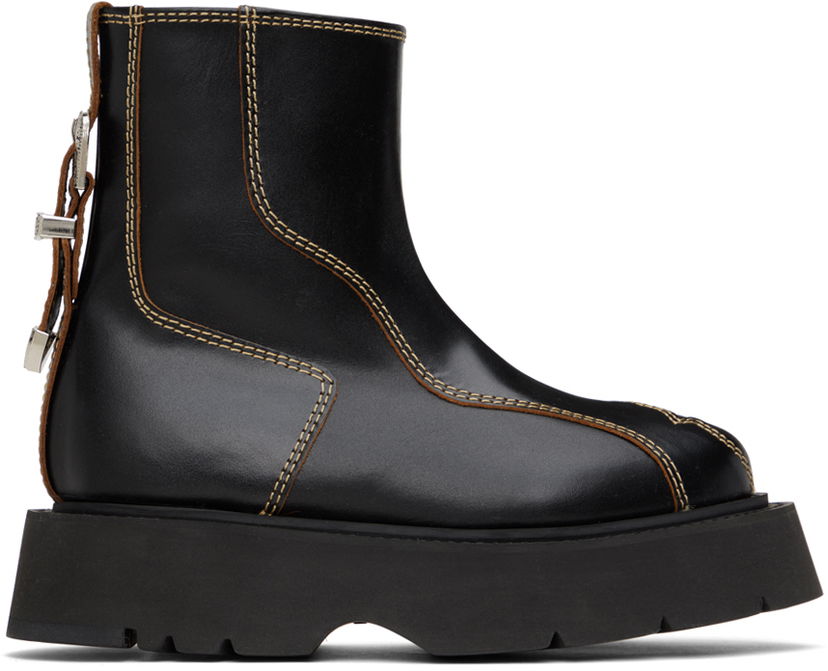 Sneakers och skor Andersson Bell Andersson Bell Fia Ankle Boots Svart | aaa331w