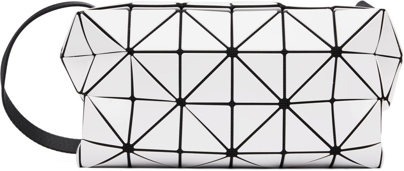 Handväska BAO BAO ISSEY MIYAKE BAO BAO ISSEY MIYAKE Carton Crossbody Bag Vit | BB56AG422