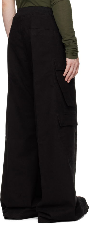 Cargo byxor Rick Owens Rick Owens Porterville Cargobelas Cargo Pants Svart | RU02D6339 TB, 2