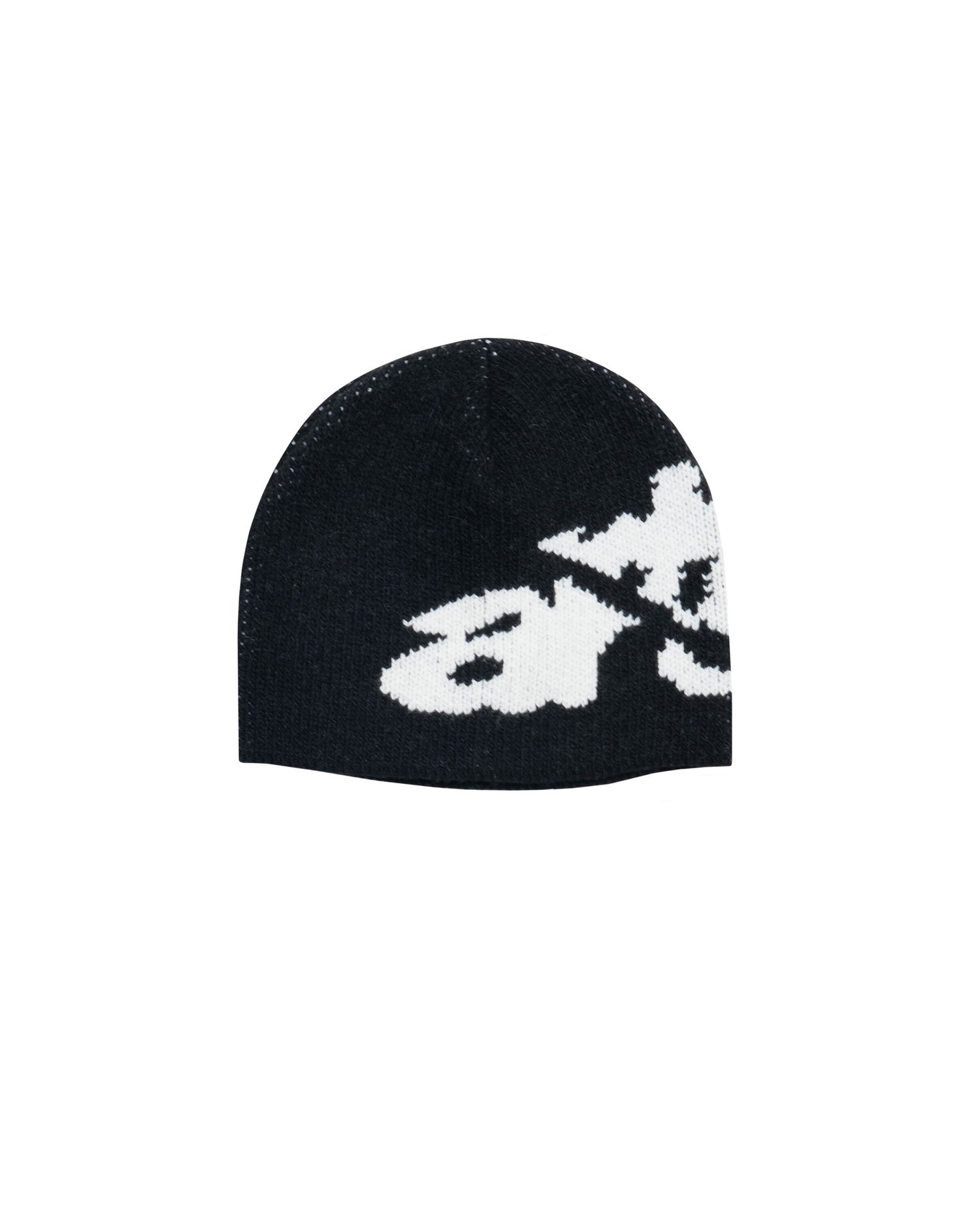 Mössa Arte Antwerp Arte Antwerp Ripped Side Beanie Svart | AW25-154AC-BLK, 0