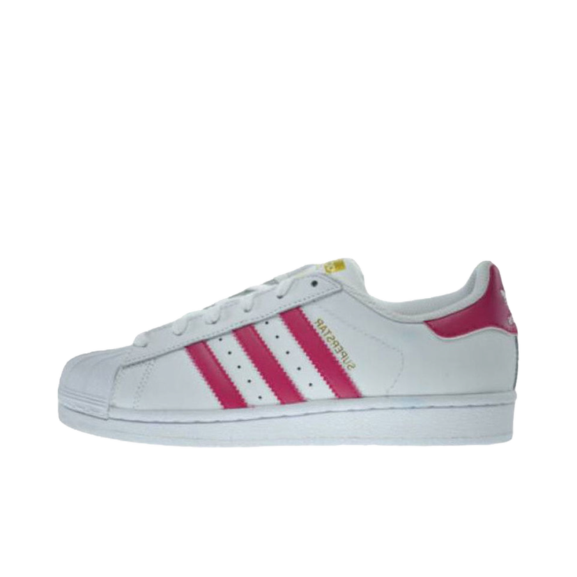 Sneakers och skor adidas Originals Superstar Foundation J Vit | B23644