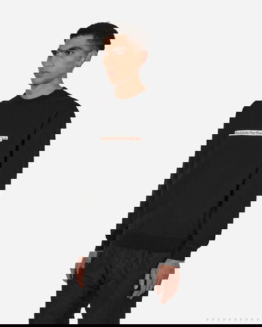 Sweatshirt Stockholm (Surfboard) Club Logo Crewneck Sweatshirt Svart | MU1B90 001, 1