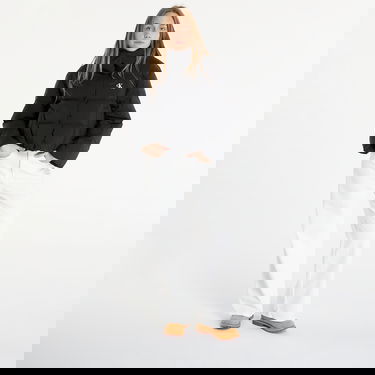 Pufferjacka CALVIN KLEIN Jeans Short Down Puffer Jacket Svart | LV044D521G UB1, 5