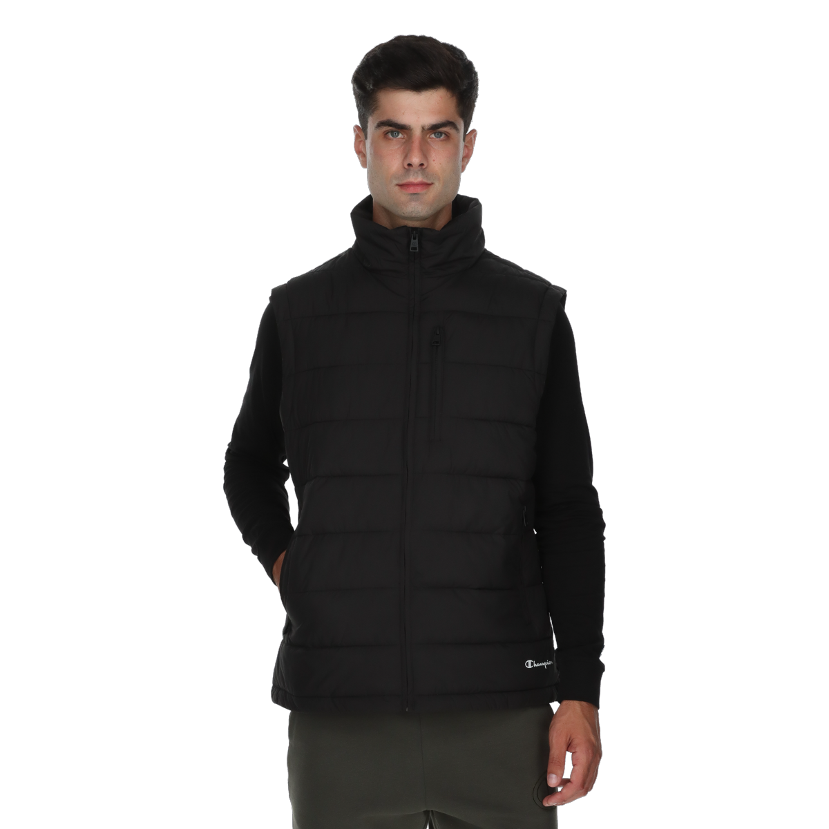 Väst Champion Martin Puffer Vest Svart | CHA253M501-01, 0