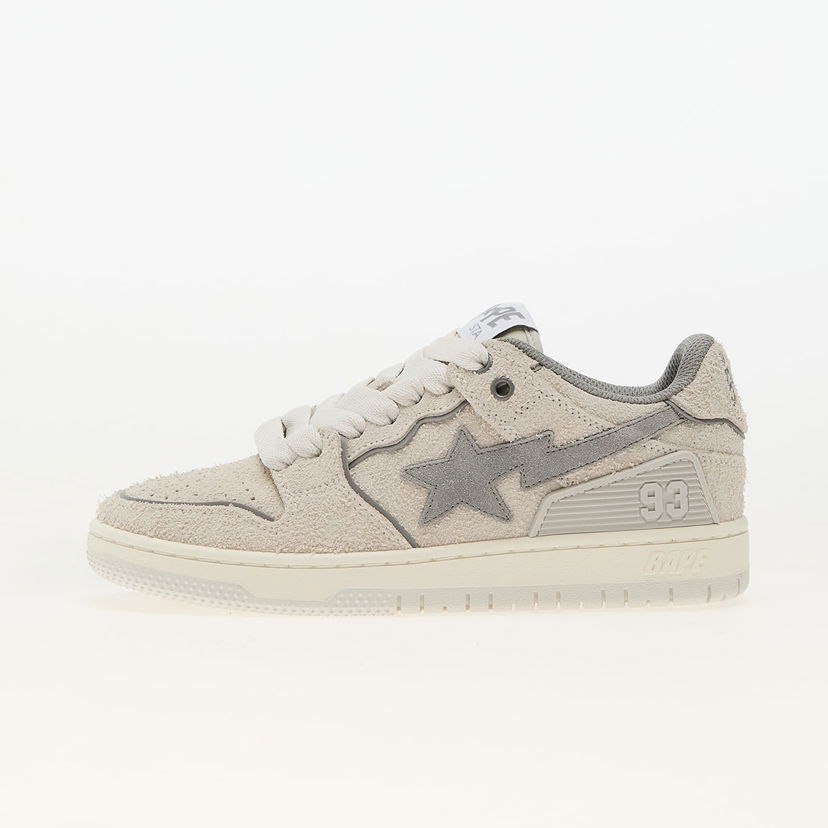 Sneakers och skor BAPE BAPE Sk8 Sta 3 Beige | 001FWK802312LGRA
