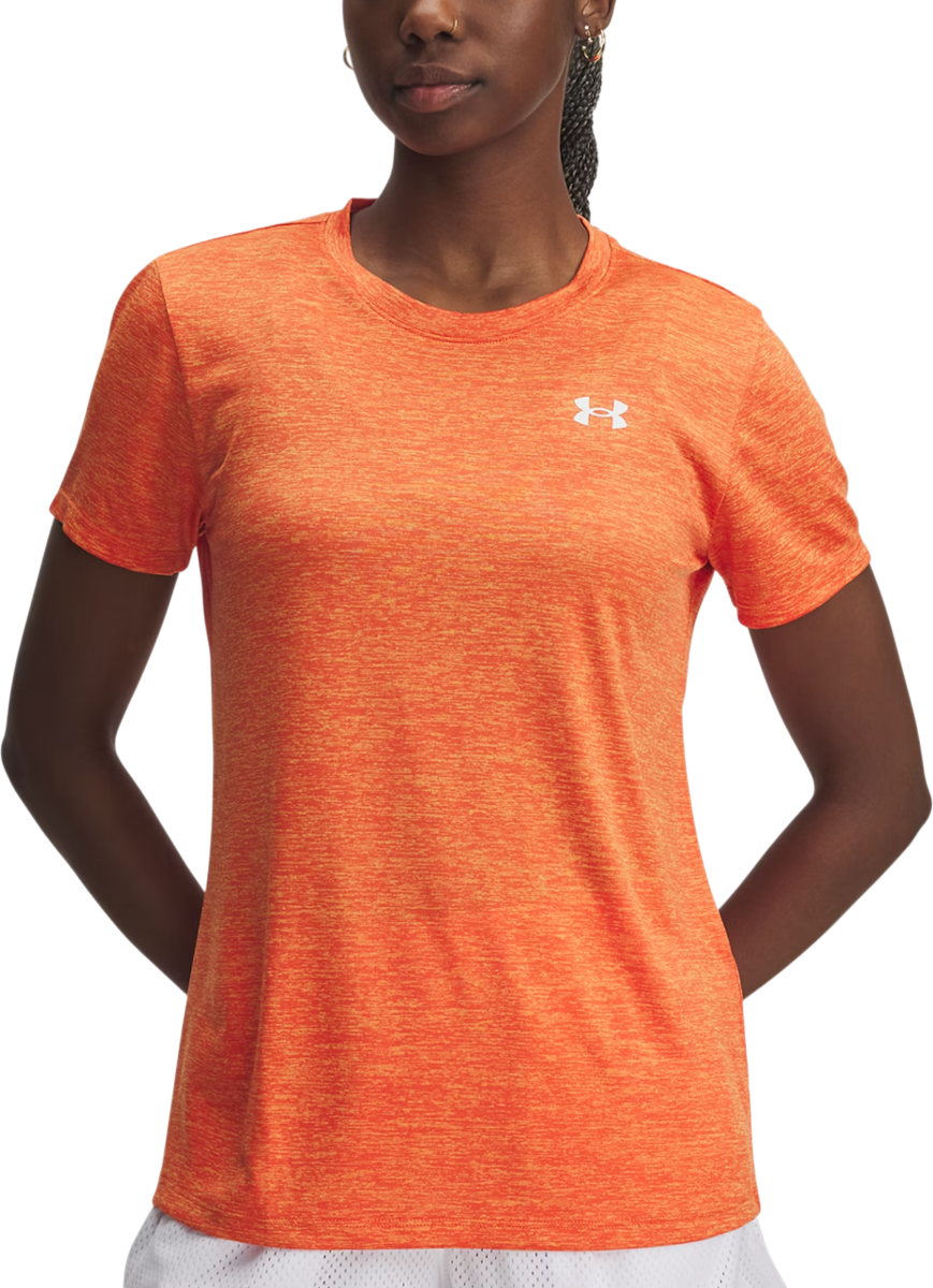 T-shirt Under Armour Tech Twist T-Shirt Orange | 1384230-844, 0