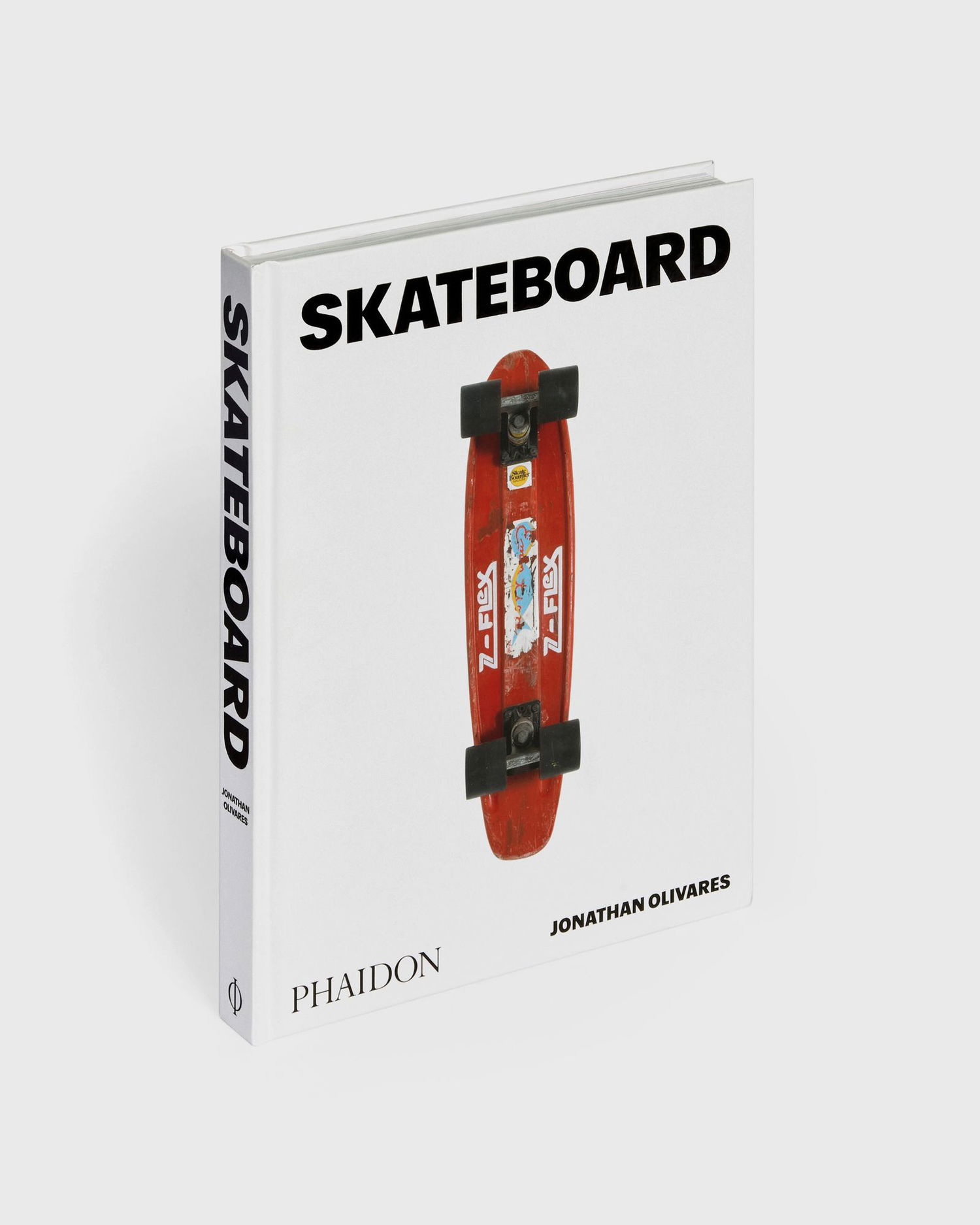 Bok och tidning Phaidon Skateboard by Jonathan Olivares Vit | 9781838667498, 0