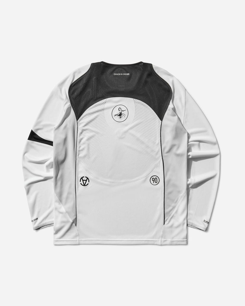 Jersey Nike Total 90 Dri-FIT Longsleeve Jersey Vit | IO8392-100