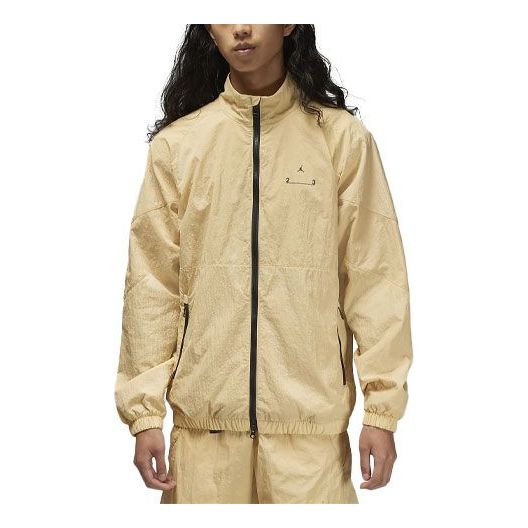 Vindjacka Jordan Air Jordan Casual Jacket Gul | DQ8074-252